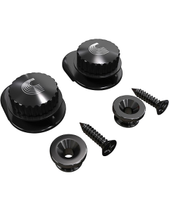 D'Addario PW-SLS-01 Universal Strap Lock System - Black