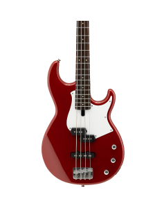 Yamaha BB234 Electric Bass Red White Pickguard