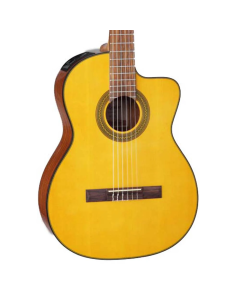 Takamine GC1CE NAT Cutaway Classical Acoustic Electric Guitar. Gloss Natural