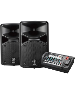 Yamaha StagePas 400BT Bluetooth Portable Pa System TGF33