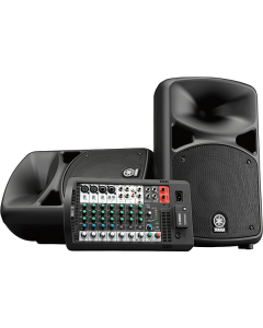 Yamaha StagePas 600BT Bluetooth Portable Pa System TGF33