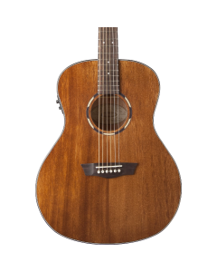Washburn WLO12SE Woodline 10 Series Orchestra Cutaway Acoustic Electric Guitar TGF33