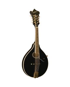 Washburn M1SDLB-A Americana Series A-Style Mandolin. Black TGF33