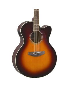 Yamaha CPX600 OVS Acoustic-Electric Guitar Old Violin Sunburst TGF33