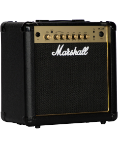 Marshall MG15GR 15W 1x8" Solid-State Combo Amplifier with spring reverb