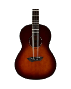Yamaha Tobacco Brown Sunburst Parlor Guitar, Mahogany Back And Sides, Solid Spruce Top TGF33