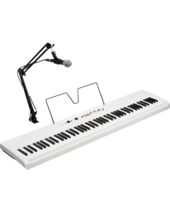 Korg L1LIVE Liano Live Digital Piano with Microphone