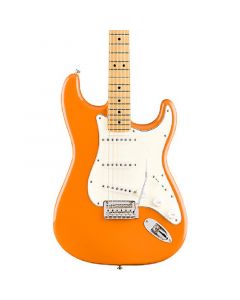 Fender Player Stratocaster Electric Guitar. Maple FB, Capri Orange