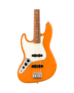 Fender Player Jazz Left-Handed Bass. Pau Ferro FB, Capri Orange