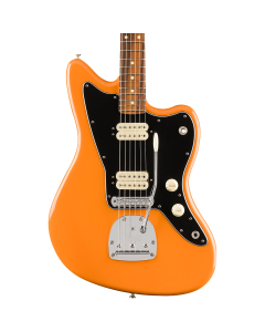 Fender Player Jazzmaster Electric Guitar. Pau Ferro FB, Capri Orange