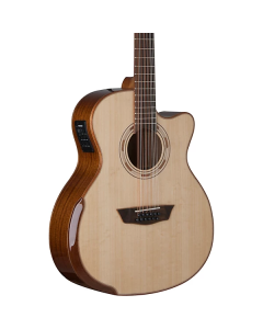 Washburn WCG15SCE12 12-String Acoustic-Electric Guitar TGF33