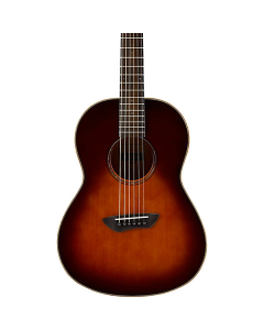 Yamaha Tobacco Brown Sunburst Parlor Guitar, Solid Mahogany Back And Sides, Solid Spruce Top TGF33
