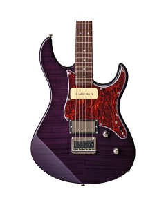 Yamaha Trans Purple, PAC611 Electric Guitar TGF33