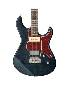 Yamaha Trans Black, PAC611 Electric Guitar TGF33