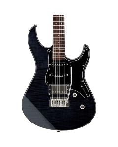 Yamaha Pacifica 612VIIFM-TBL Flame Maple Electric Guitar Transparent Black TGF33