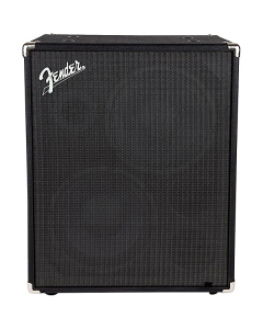 Fender Rumble 210 Bass Cabinet (V3). Black/Black