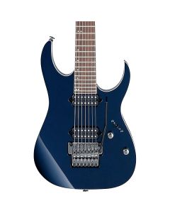 Ibanez RG2027XL DTB Prestige 7 String Electric Guitar. Dark Tide Blue with Case