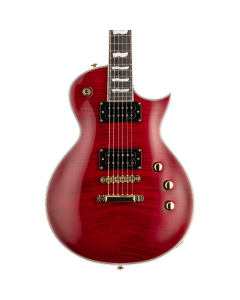 ESP LTD EC-1000T CTM Traditional Series Electric Guitar See-Thru Black Cherry