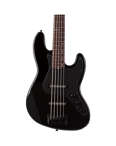 Schecter J-5 Electric Bass. Gloss Black (BLK).  TGF33