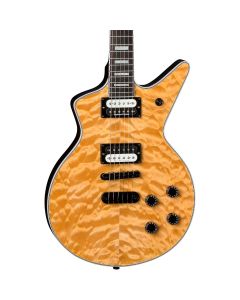 Dean Cadi Select Quilt Top Electric Guitar. Gloss Natural