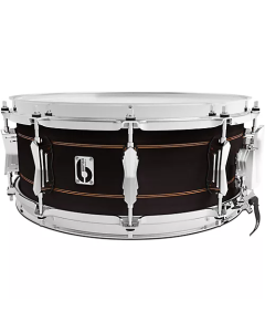 British Drum Co. MER-14-55-SN Merlin Series. Maple and Birch Snare 5.5" x 14"
