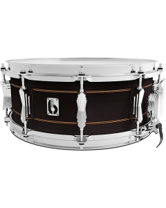British Drum Co. MER-14-65-SN Merlin Series Maple and Birch Snare. 6.5" x 14"
