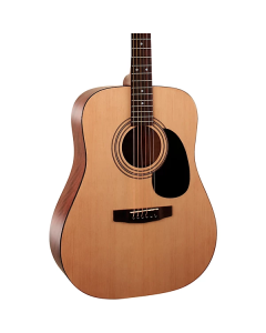 Cort AD810EOP Standard Series Acoustic Electric Dreadnought Guitar. Open Pore