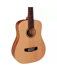 Cort ADMINIOP Standard Series Acoustic Dreadnought 3/4 Size Guitar. Open Pore