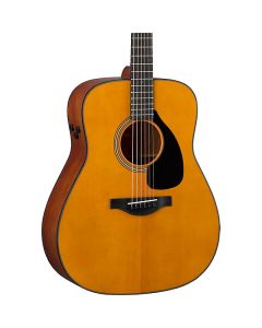 Yamaha Red Label Folk Guitar W/Atmosfeel Pickup System With Bag