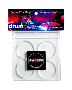 Drum Dots DD4PK Original 4 Pack