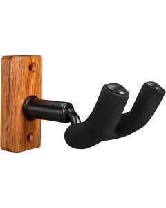 String Swing CC01K Guitar Keeper Wall Mount Guitar Hanger - Black Walnut