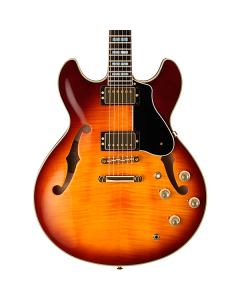 Yamaha SA2200 Semi-Hollowbody Electric Guitar, Sycamore Top; Violin Sunburst TGF33