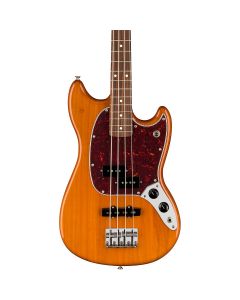 Fender Player Mustang PJ Bass With Pau Ferro Fingerboard Aged Natural