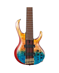 Ibanez BTB1936 SFL 6 String Electric Bass. Sunset Fade Low Gloss with Bag TGF33
