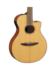 Yamaha NTX1 NT - Thinline - Acoustic-Electric Classical Guitar - Natural TGF33