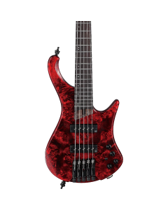Ibanez EHB1505S WL Headless 5 String Electric Bass. Stained Wine Red Low Gloss with Bag TGF33