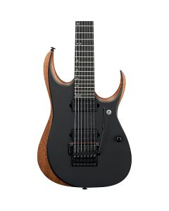 Ibanez RGDR4327 NTF Prestige 7 String Electric Guitar. Natural Flat with Case