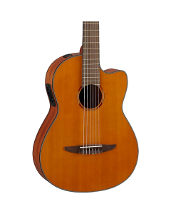 Yamaha Ncx - Cedar Top - Acoustic-Electric Classical Guitar - Natural TGF33