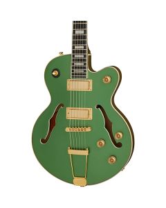 Epiphone ETUEEGMGH1 Uptown Kat ES Semi-Hollowbody Electric Guitar - Emerald Green Metallic