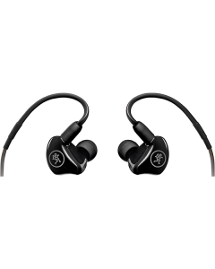 Mackie MP-220-BTA Dual Dynamic Driver Professional In-Ear Monitors with Bluetooth Adapter