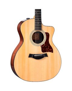 Taylor 214CE Plus Grand Auditorium Acoustic-Electric Guitar Natural