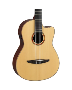 Yamaha Ncx - Acoustic-Electric Classical Guitar; Solid Cedar Top; Solid Walnut Back And Sides; Mahogany Neck; Ebony Fingerboard; Atmosfeel (Undersaddle Pickup + Contact Sensor + Mic); Carry Bag  Natural TGF33