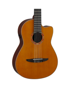 Yamaha Ncx - Acoustic-Electric Classical Guitar; Solid European Spruce Top; Solid Walnut Back And Sides; Mahogany Neck; Ebony Fingerboard; Atmosfeel (Undersaddle Pickup + Contact Sensor + Mic);  Carry Bag; Natural TGF33