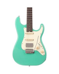 Schecter Nick Johnston Traditional HSS Electric Guitar Atomic Green.  TGF33