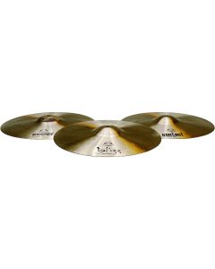 Dream Cymbals TRIHAT14E 14" TriHat Elements Set TGF33