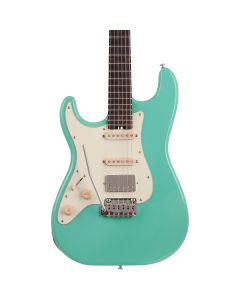 Schecter Nick Johnston PT Electric Guitar. Left Handed Atomic Green.  TGF33