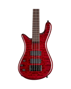 Spector BANTAM4BCLH Bantam 4 Left Handed Electric Bass. Black Cherry Gloss