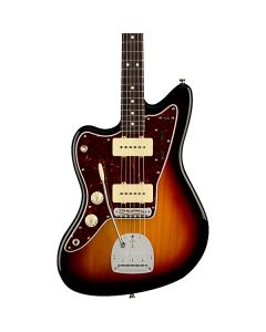 Fender American Professional II Jazzmaster Left-Handed. Rosewood Fingerboard, 3-Color Sunburst