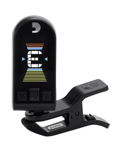 D'Addario Eclipse Rechargeable Tuner PW-CT-27, Black