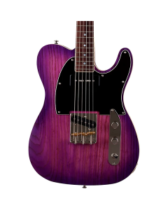 Schecter PT Special Solid Body Electric Guitar Purple Burst Pearl